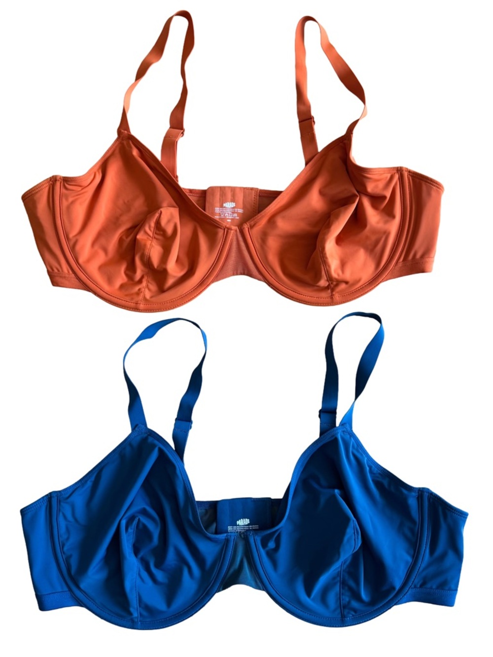 2 x Parade Dream Triangle Underwire Bra, 42DD